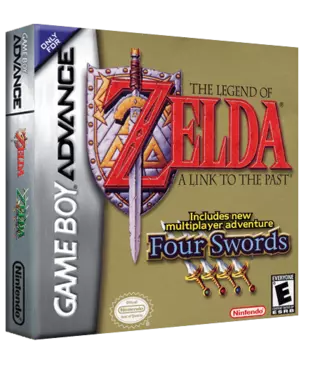 jeu The Legend of Zelda - A Link To the Past & Four Swords